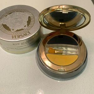 Brand New VERSACE Eye Shadow Duo with mirror. Made in Italy